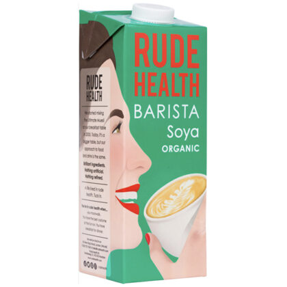 Rude Health Barista Soya Organic 1L