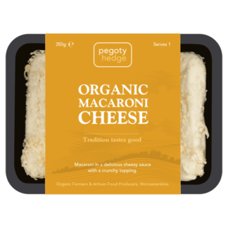 Pegoty Hedge Macaroni Cheese Organic 350g