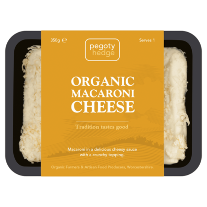 Pegoty Hedge Macaroni Cheese Organic 350g