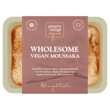 Pegoty Hedge Vegan Moussaka Organic 380g