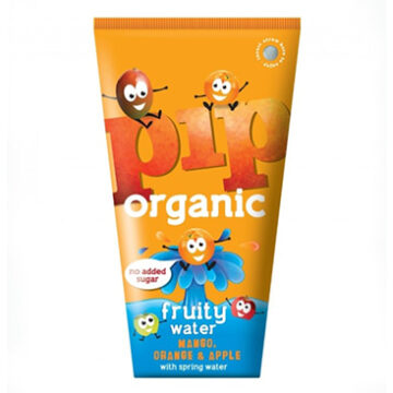 Pip Mango Orange & Apple Fruity Water Organic