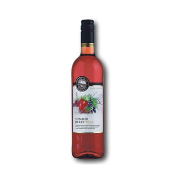 Lyme Bay Winery Summer Berry Wine 75cl