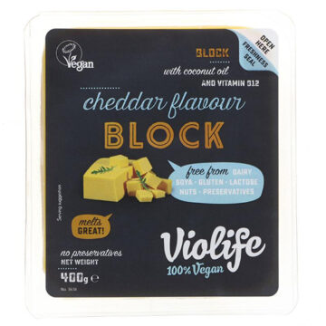 Violife Cheddar Flavour Block