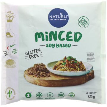 Naturli Vegan Mince Soy Based