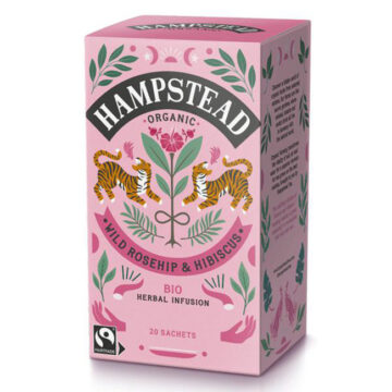 Hampstead Rosehip Hibiscus Organic 20 bags
