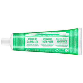 Dr. Bronner's Spearmint Toothpaste Fluoride Free 105ml