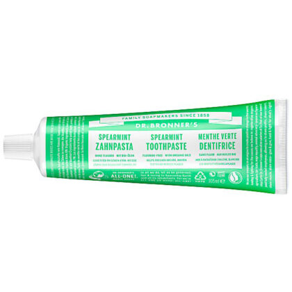Dr. Bronner’s Spearmint Toothpaste Fluoride Free