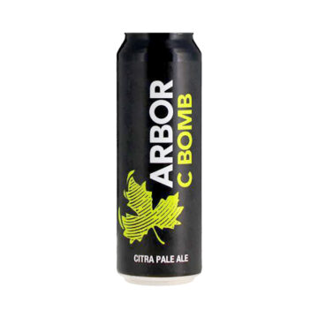 Arbor C Bomb Citra Pale Ale 568ml