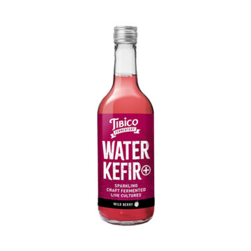 Tibico Fermentary Water Kefir Wild Berry 330ml