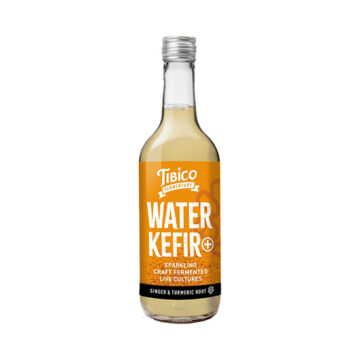 Tibico Fermentary Sparkling Ginger & Turmeric Root Water Kefir 330ml