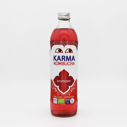 Karma Kombucha Raspberry Organic