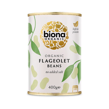 Biona Flageolet Beans Tinned Organic