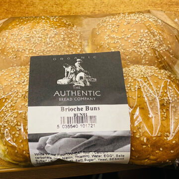 Authentic Bread Company Brioche Buns Organic