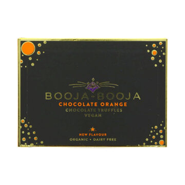 Booja Booja Chocolate Orange Truffles Organic