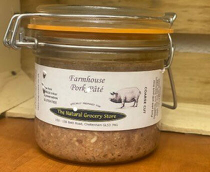 The Natural Grocery Store Farmhouse Pork Pate 280g