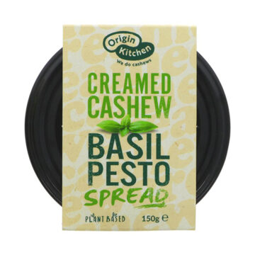 Origin Kitchen Cashew Basil Spread