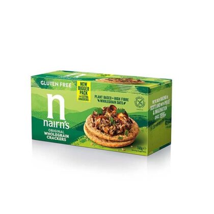 Nairn’s Original Gluten Free Wholegrain Crackers