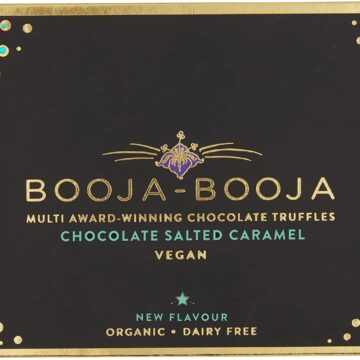 Booja Booja Chocolate Salted Caramel Organic 92g