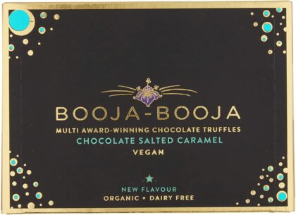 Booja Booja Chocolate Salted Caramel Organic 92g