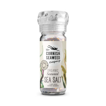 The Cornish Seaweed Company Seaweed Salt Grinder 100g