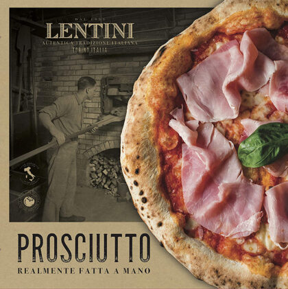 Lentini Prosciutto Pizza