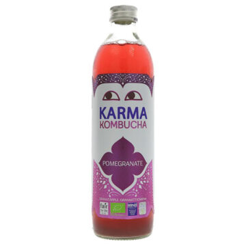 Karma Kombucha Pomegranate Organic