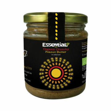 Essential Crunchy Peanut Butter No Added Salt Organic 250g