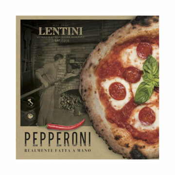 Lentini Pepperoni Pizza