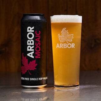 Arbor Mosaic Single Hop Pale Ale Gluten Free 568ml