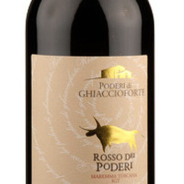 Del Rosso Poderi Toscana IGT Sangiovese Organic