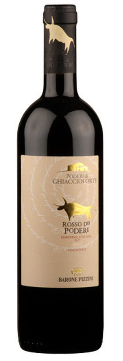 Del Rosso Poderi Toscana IGT Sangiovese Organic