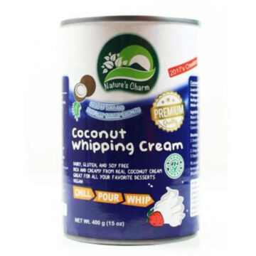 Nature’s Charm Coconut Whipping Cream