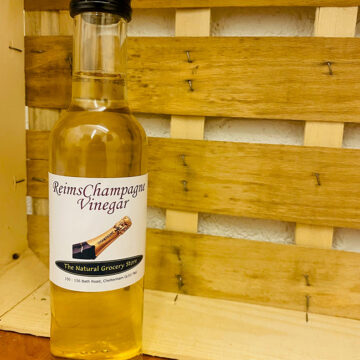 The Natural Grocery Store Reims Champagne Vinegar