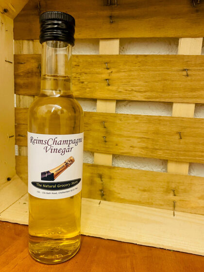 The Natural Grocery Store Reims Champagne Vinegar