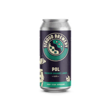 Stroud Premium Lager POL Organic 440ml