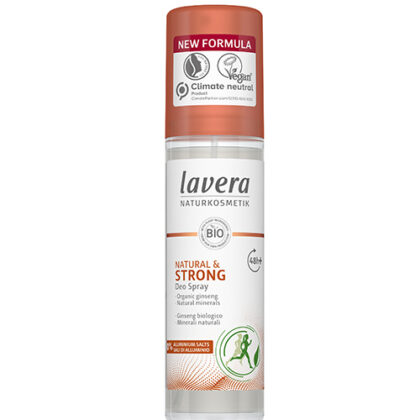 Lavera Deodorant Spray Natural & Strong Organic