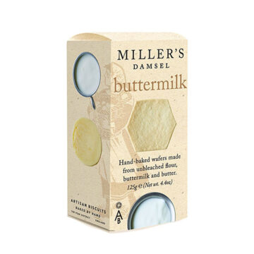 Miller’s Buttermilk Wafer 125g