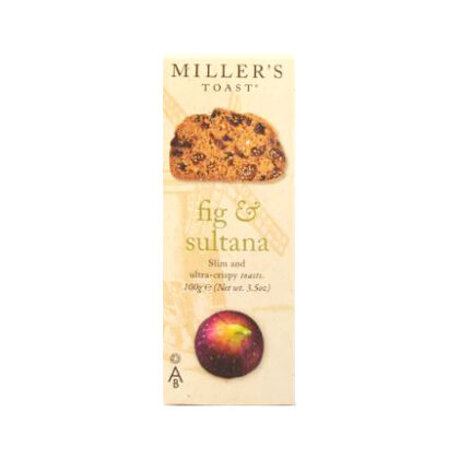 Miller’s Fig Sultana Toast 100g