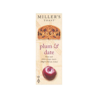 Miller's Plum Date Toast