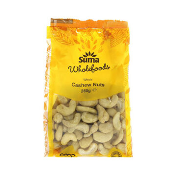 Suma Whole Cashew Nuts 250g