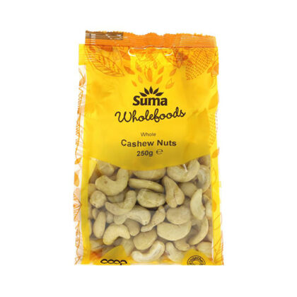 Suma Whole Cashew Nuts 250g