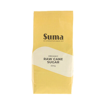 Suma Raw Cane Sugar Organic