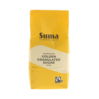Suma Fairtrade Golden Granulated Sugar 500g