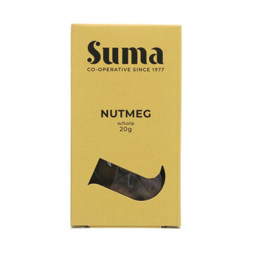 Suma Whole Nutmeg Organic