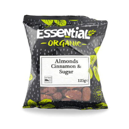 Essential Almonds Cinnamon & Sugar Organic