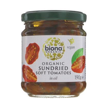Biona Sundried Soft Tomatoes in Oil Organic 190g