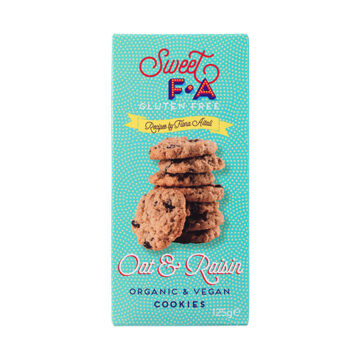 Sweet F.A Oat & Raisin Cookies Organic