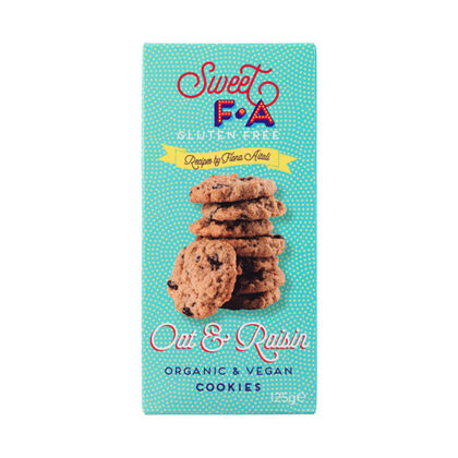 Sweet F.A Oat & Raisin Cookies Organic