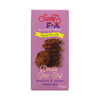 Sweet F.A Double Choc Chip Cookies Organic