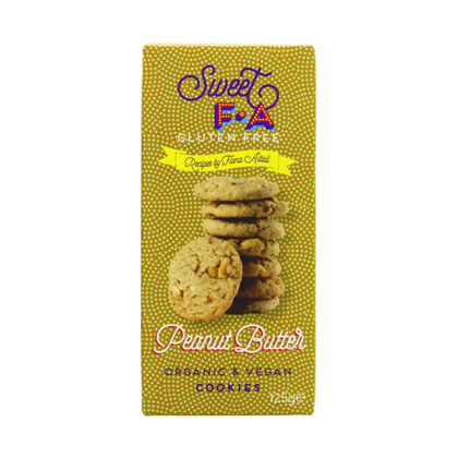 Sweet F.A Gluten Free Peanut Butter Cookies Organic